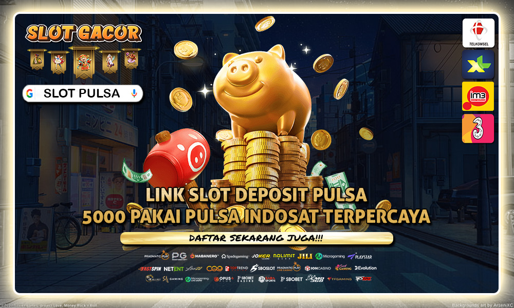 EMPU138 : Kemudahan Bermain Menggunakan Deposit Slot Pulsa Tri Dan Indosat Di Situs Judi Online Untuk Permainan Casino Dan Slot Yang Sangat Mudah   