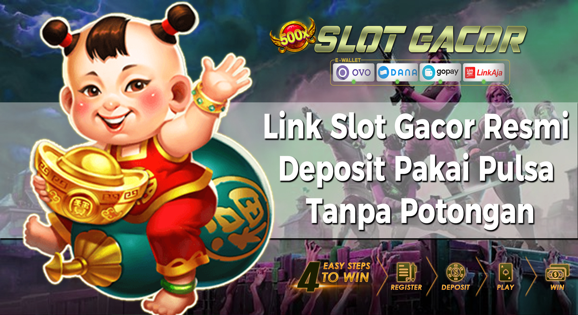 Slot Pulsa Gacor